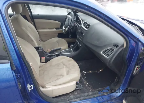 2012 Dodge Avenger Sxt from USA, damaged, VIN 1C3CDZCB0CN148275